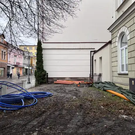Przebudowa ul. Grunwaldzkiej w Rzeszowie [grudzień 2023] - fot 20